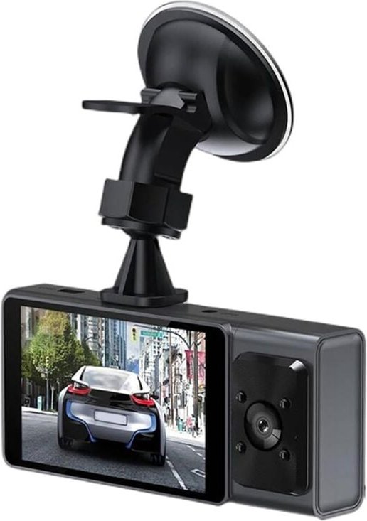 Auto-DVR-Dashcam, 1080P-Front- und Innen-Dashcam, WLAN-HD-Nachtsicht, G-Sensor, Parkmonitor, Loop-Aufnahme