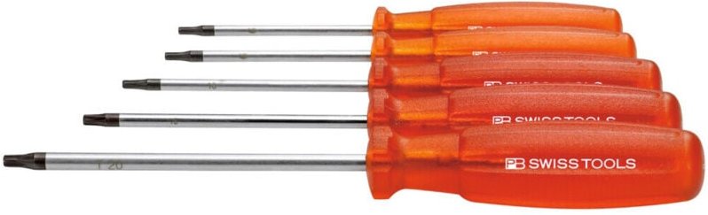 Schraubendreher-Satz, für Torx 5 - Pb Swiss Tools
