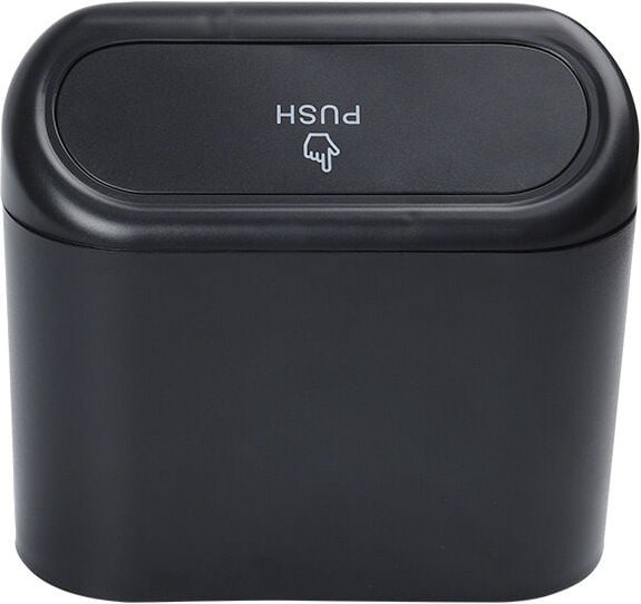 Memkey - Kleiner Auto-Mülleimer, Auto-Mülleimer mit Deckel, wasserdichter Auto-Mülleimer, tragbare hängende Auto-Aufbewa...