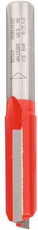 Nutfräser Expert for Wood, 8 mm, D1 10 mm, l 25,4 mm, g 62,4 mm - Bosch