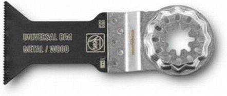 1x E-Cut Universal Sägeblatt Starlock 44 mm - 63502223210 - Fein