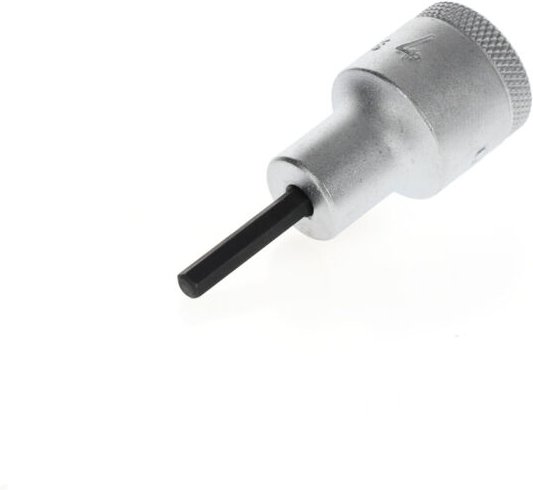 Thumbnail - Gedore - Steckschlüsseleinsatz in 19 1/2 ″ Innen-6-kant Schlüsselweite 4 mm Länge 60 mm