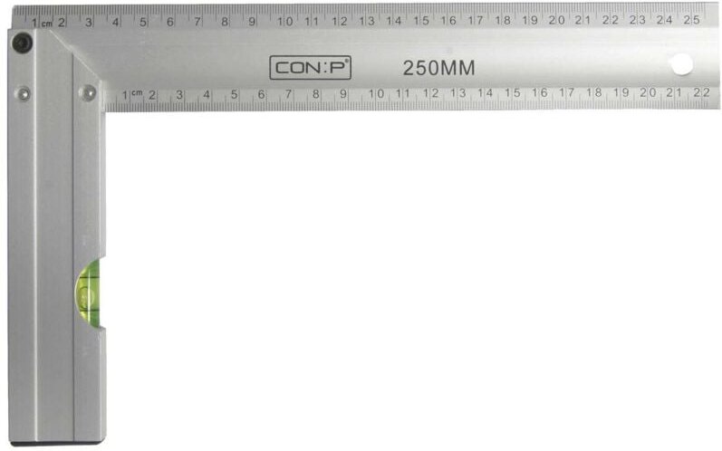 Schreinerwinkel 250 mm Aluminium Messwerkzeug