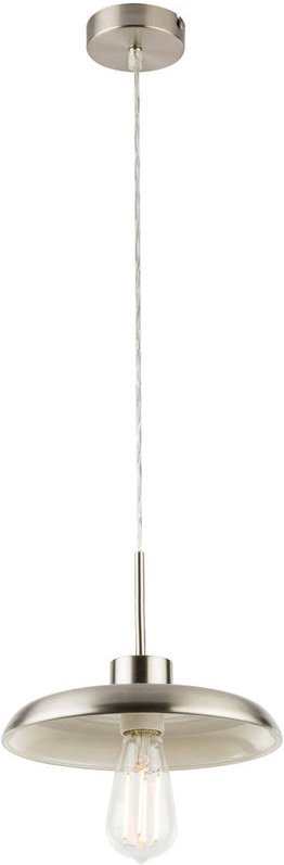 Thumbnail - VINTAGE Pendel Hänge Lampe Ess Zimmer Beleuchtung Decken Küchen Leuchte silber Globo 15304H