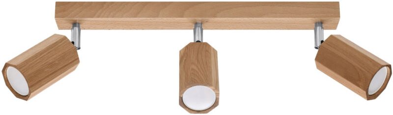 Deckenleuchte Zake 3xGU10 Neutralweiß 45cm Sollux