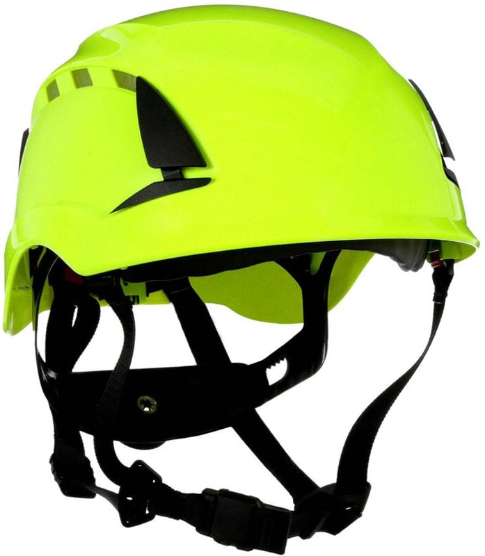 3M SecureFit X5014VE-CE dielektrischer Schutzhelm - Gelb -