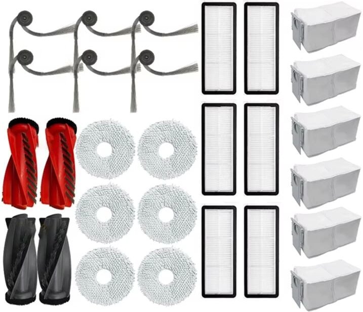 Für Qrevo Curv / P20 Pro Vakuum Teile Zubehör