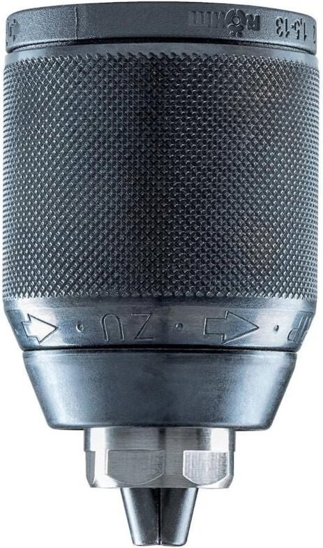 Röhm Schlüsselloses Bohrfutter EXTRA80-RV, Größe 13, Aufnahme 9/16"-18, Metall -1339960