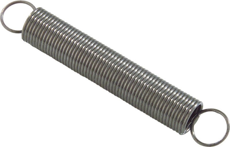 Thumbnail - Zugfedern 17325 Abm. (ø x l) 9 mm x 44.6 mm Inhalt 5 St.
