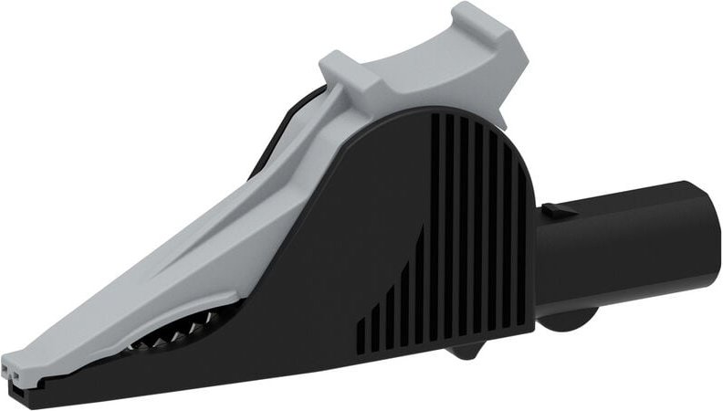 5066-IEC-CD1-N Krokodilklemme Steckanschluss 4 mm cat iii 1000 v, cat iv 600 v Schwarz - Electro Pjp