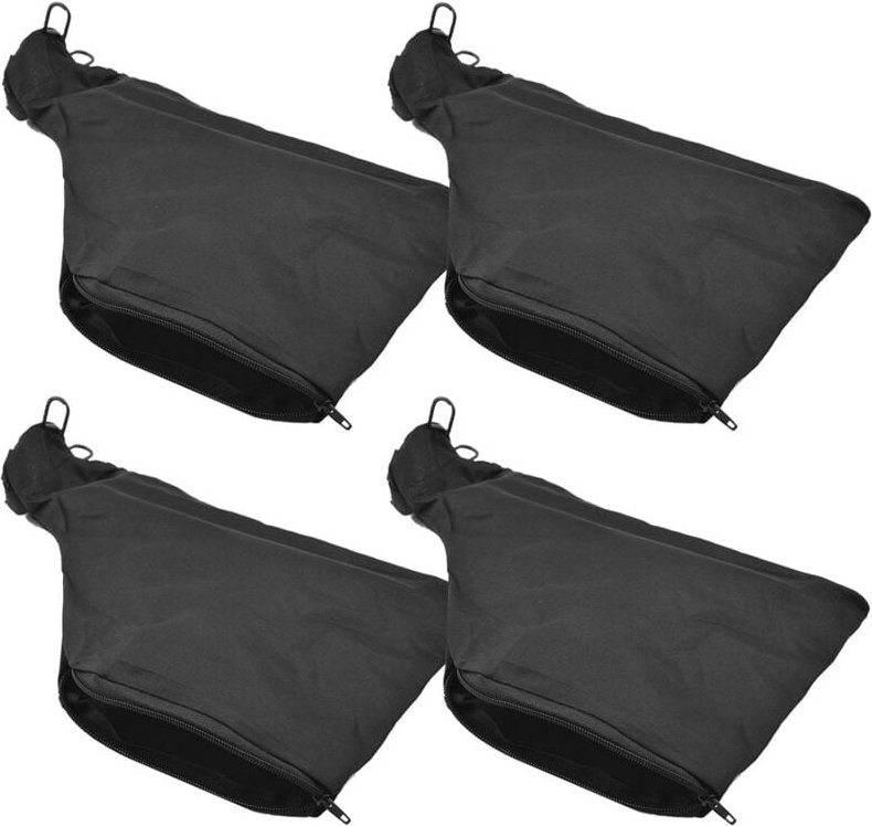 Staubbeutel für GehrungssäGen, Schwarzer mit ReißVerschluss und DrahtstäNder, 4-Teilige GehrungssäGen Des Modells 255