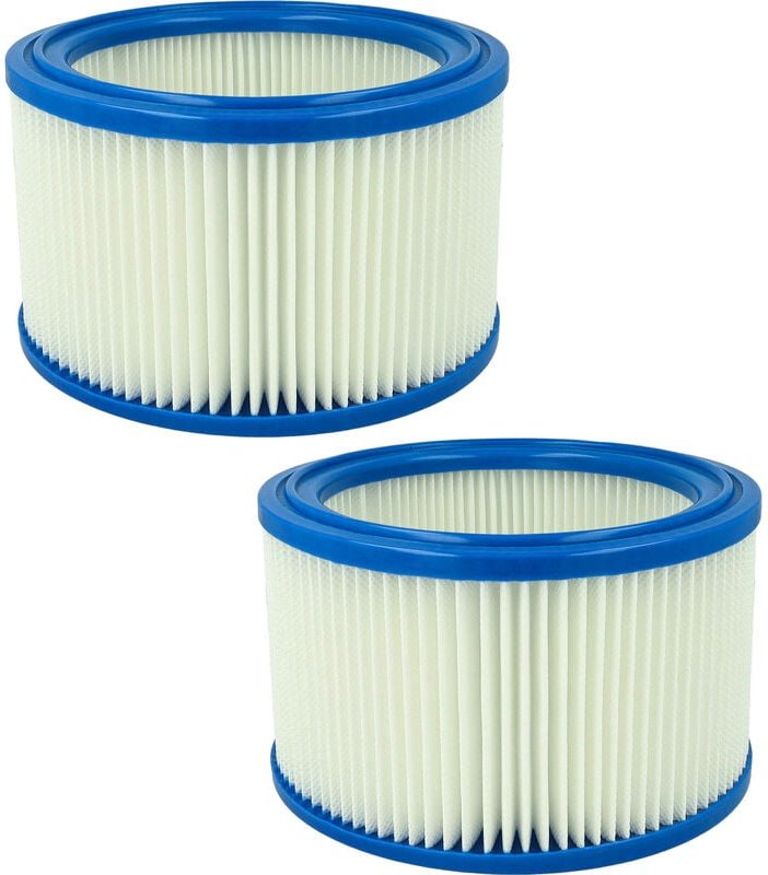 2x Filterelement Ersatz für Festool R640, 488461 für Akku-Staubsauger - Feinstaubfilter - Vhbw