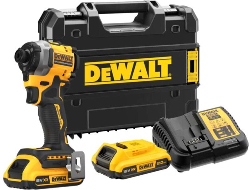 DCF850D2T Akku Schlagschrauber 3-Gang bürstenlos 18V - 2Ah 2 Akkus Koffer tstak - Dewalt