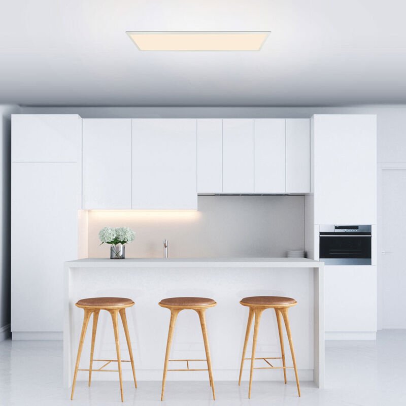 Deckenleuchte - Rosi - weiß - aluminium - led - 41604D5F - Globo