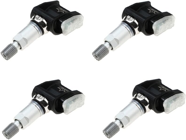 Tlily - 4er Set Reifendrucksensor tpms 0009052102 A0009052102 36106887140 für E-Klasse W213