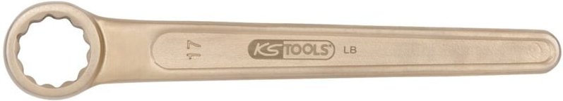KS Tools BRONZEplus Einringschlüssel gerade 1.9/16