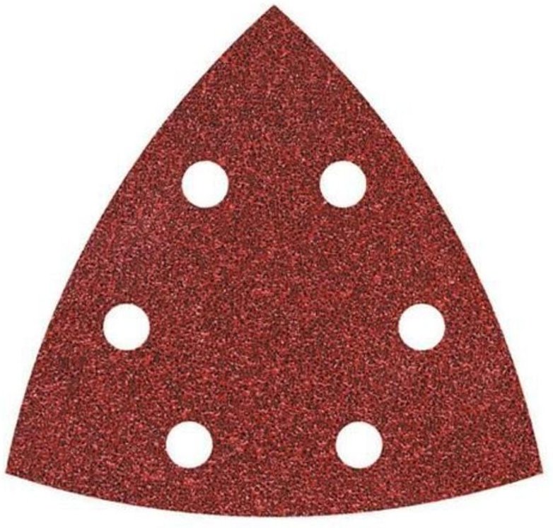 Thumbnail - Haftschleifblätter K120 für Deltaschleifer 95 mm 25 Stück für Deltaschleifer - Wolfcraft