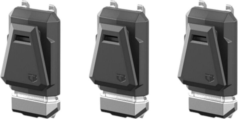 StackTech TB-B1S3-A-50 Aufnahme 3 Stk. - Toughbuilt