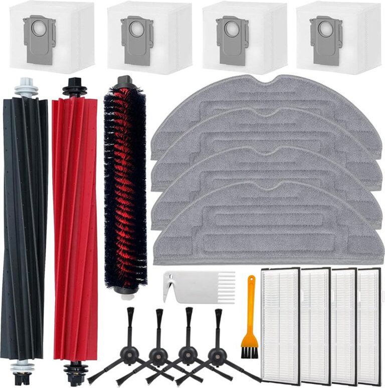 Zubehör für S8 Pro Ultra Hauptseitenbürste Hepa-Filter Mopptuch Pad Ersatz Ersatzteile