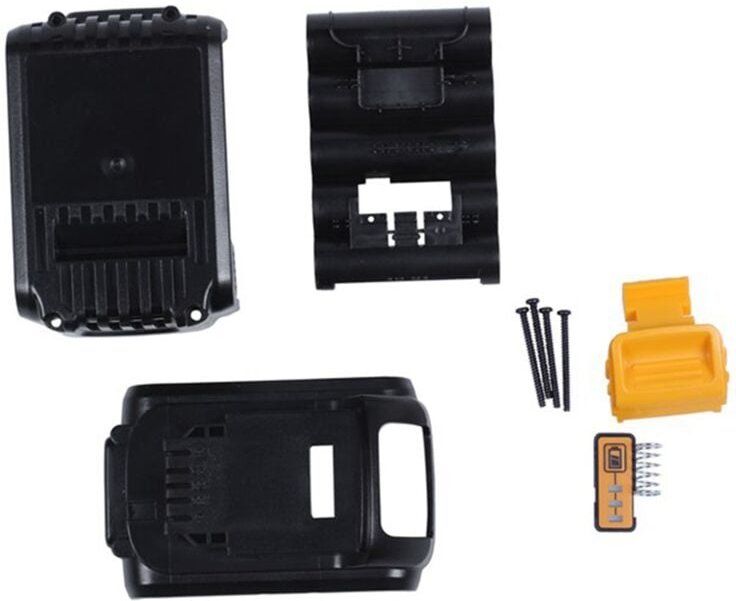 Akku-Kunststoffgehäuse (ohne Zelle) für 18 v, 20 v, 3,0 Ah, 4,0 Ah, Li-Ion