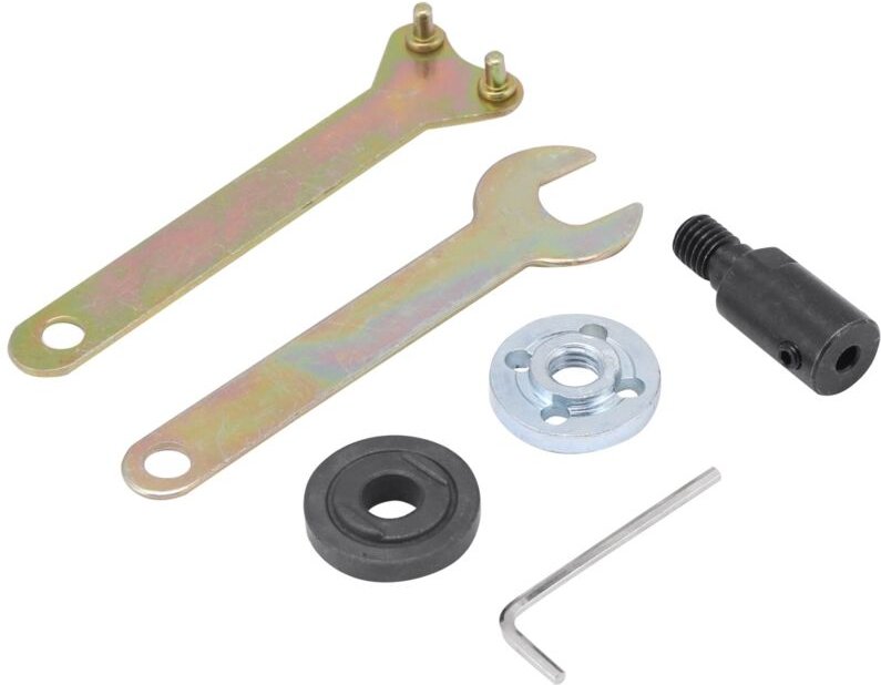 M10 Motorwellenkupplung, Sägeblattkupplungshülse, Sägefutteradapter (5 mm)