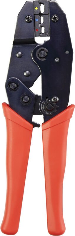 1486609 Crimpzange 1 Stück Isolierte Kabelschuhe, Isolierte Steckverbinder, Isolierte Sto - Toolcraft