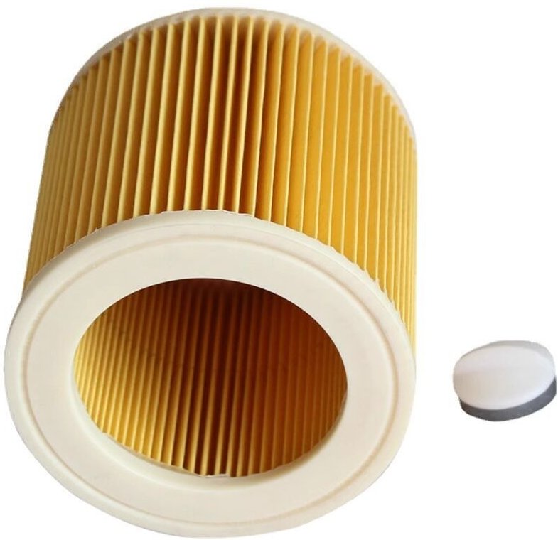 Packung Staubsaugerfilter für WD3/NT18/20/38/1HEPA-Kartuschenfilter - Ahlsen