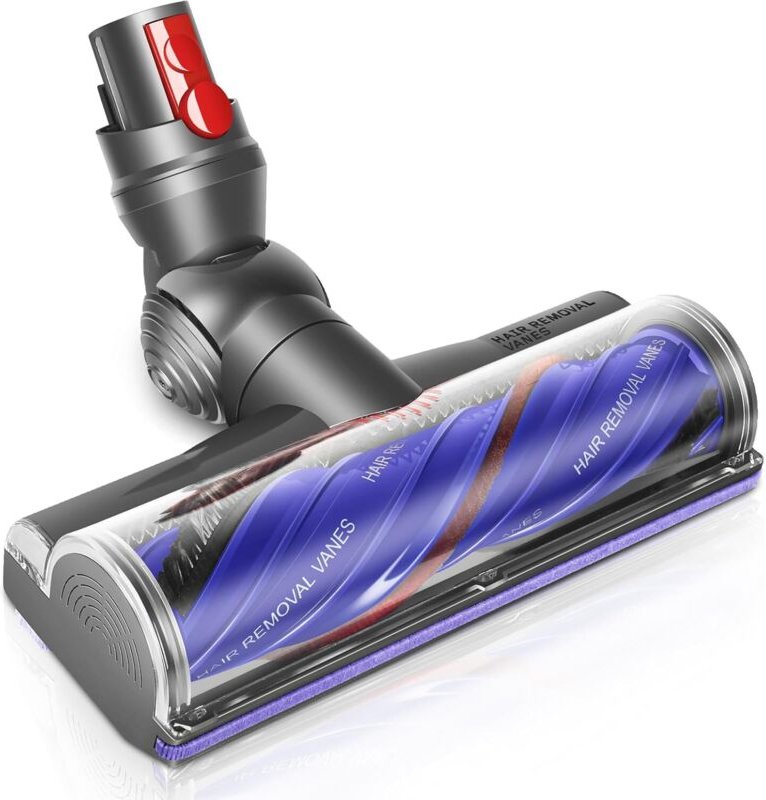 Bürstenkopf für Dyson V12 Detect Slim / V12 Origin Elektrobürste, Motorbürste, Turbinen-Ersatzbürste, Ersatzteile für Te...