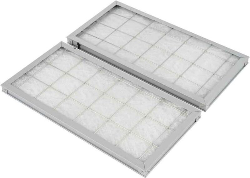 Set mit 2 Staubsaugerfiltern aus Metall Holzmann mabs1500f