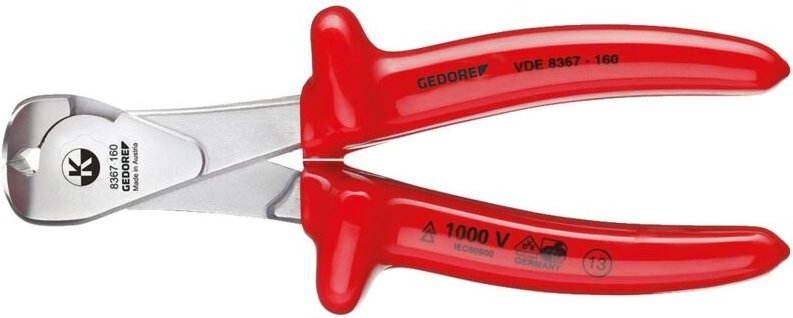 Vde 8367-160 VDE-Kraft-Vornschneider 160 mm