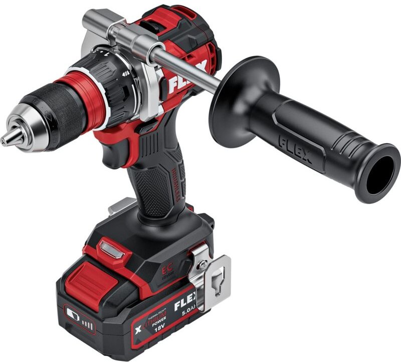 Flex Akku Bohrschrauber DD 2G 18-EC MD DC C ohne Akku und Ladegerät im Karton