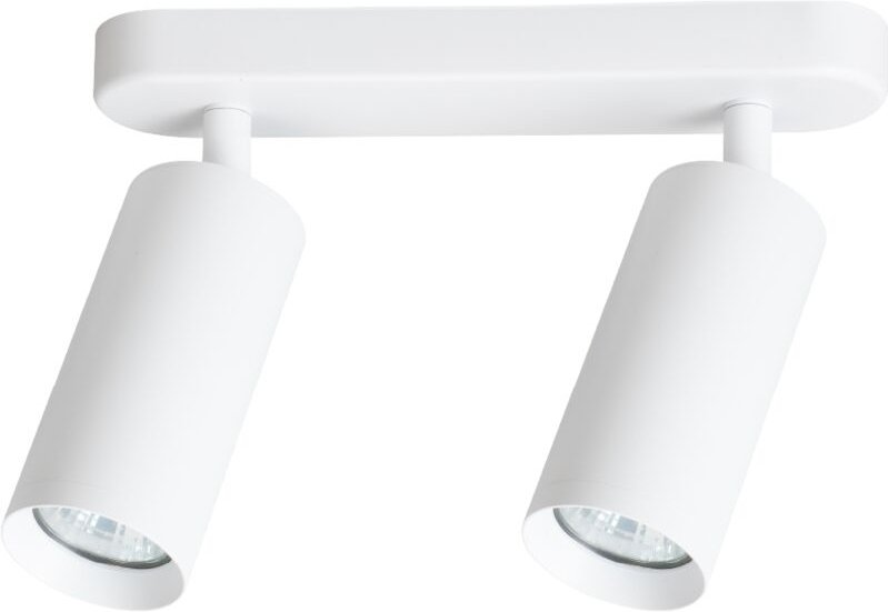Mica Spot Weiß 2xGU10 Leuchte