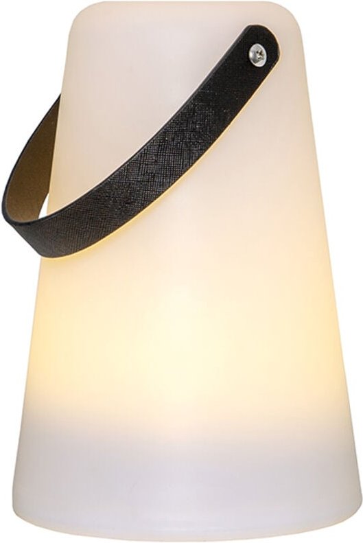 Star Trading - Laterne Linterna, Dekoration, led, Timer, Warmweiß, Außenbereich, 20 cm