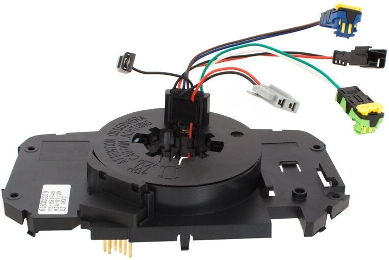 Renault Megane II 2002- Lenkrad-Airbag-Aufroller KOMPLETTE VERKLEIDUNG