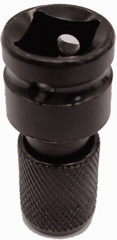 Steckschlüssel-Bit-Set für Schlagschrauber, 2-teilig, Versailles Steckschlüsseladapter 1/2" Vierkant auf 1/4" Sechskant,...