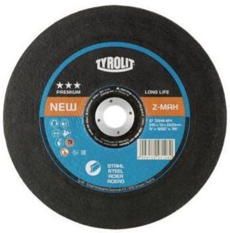 Schruppscheibe z-max 230x7mm ZA24S-BFX Tyrolit