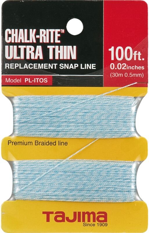 Plitos schlagschnurgeräte ersatzschnur plitos / Chalk-Rite Snap Line