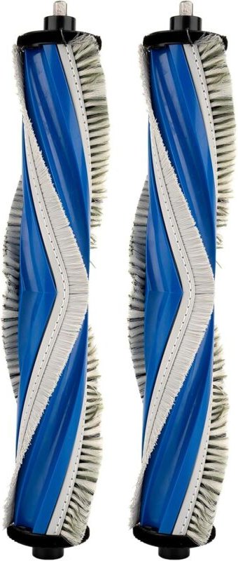 Kompatibel mit ecovacs deebot X5 Omni und X5 Pro Omni Roboterstaubsaugern, Hauptbürste mit Nylon- und Gummiborsten, Bürs...