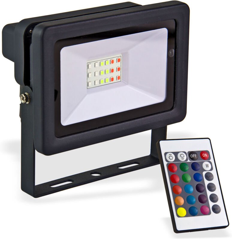 Thumbnail - LED-Strahler bunt 20 w