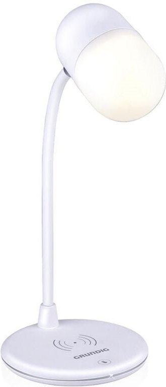 Lampe de Schreibtisch led 3 en 1 - Ladegerät de kabelloses Telefon Qi-Technologie - Lautsprecher Bluetooth - Licht de Le...