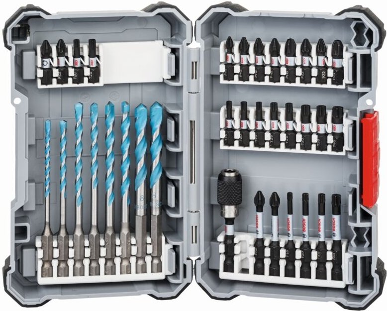 Bosch Impact C. MultiConstr.- +Bit-Set 35 - 2608577147