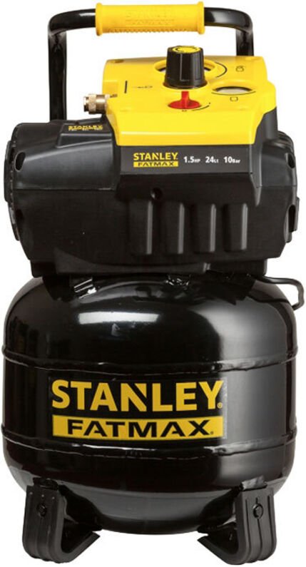 Stanley - 24L 1.5HP ölfreier vertikaler Kompressor FTAB200/10/24V