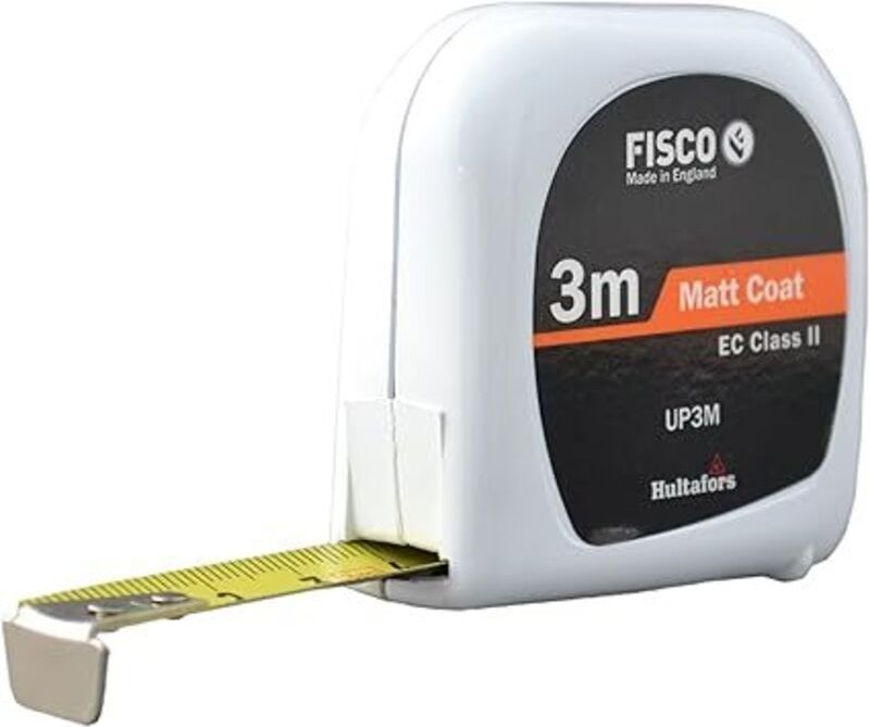 Uni-Plas Klasse II Maßband 3 m x 16 mm FISCO