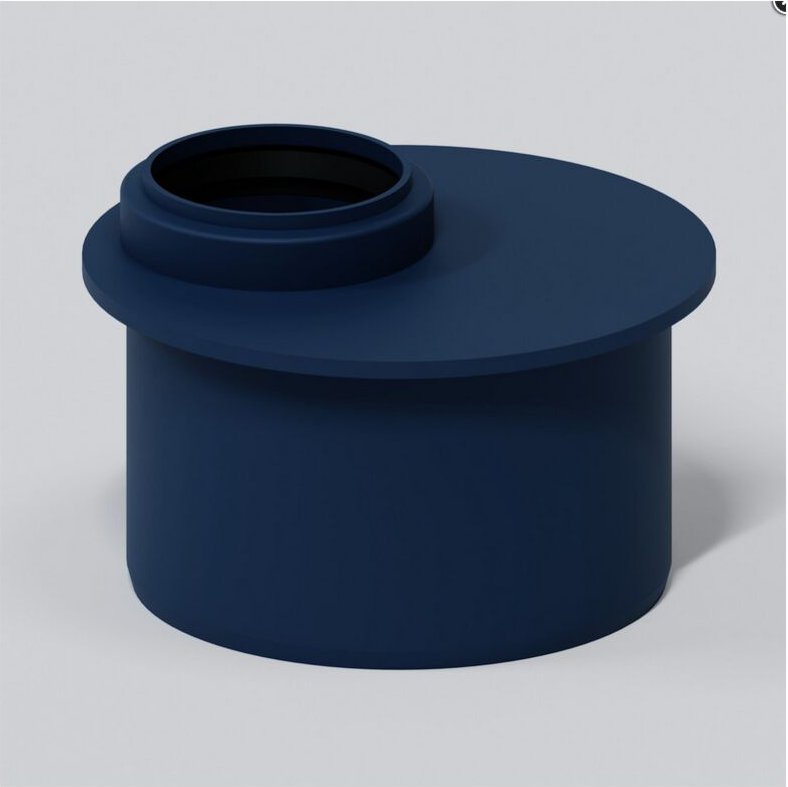 Bergangsrohr kurz pkrk Polo-Kal ng dn 110/50