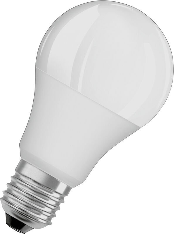 Osram - star+ rgbw led Lampe mit E27 Sockel, RGB-Farben per Fernbedienung änderbar, 9W, klassische Birnenform, Ersatz fü...