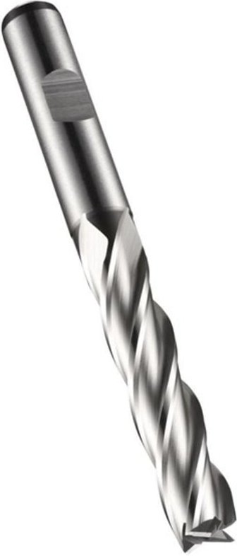 Schaftfräser C273 din 844 l D.3,18mm Schneiden-L.15mm hss-e-pm Blank 30Grad Z.4