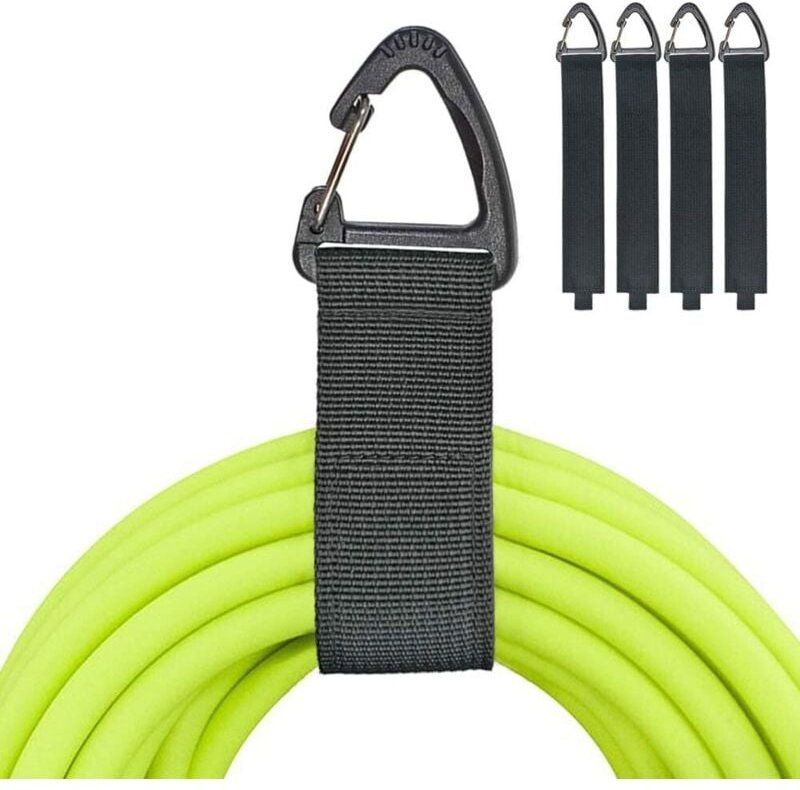 Tigrezy - Verlängerungskabelhalter (4er-Pack l), Verlängerungskabelaufhänger für die Organisation und Lagerung in der Ga...