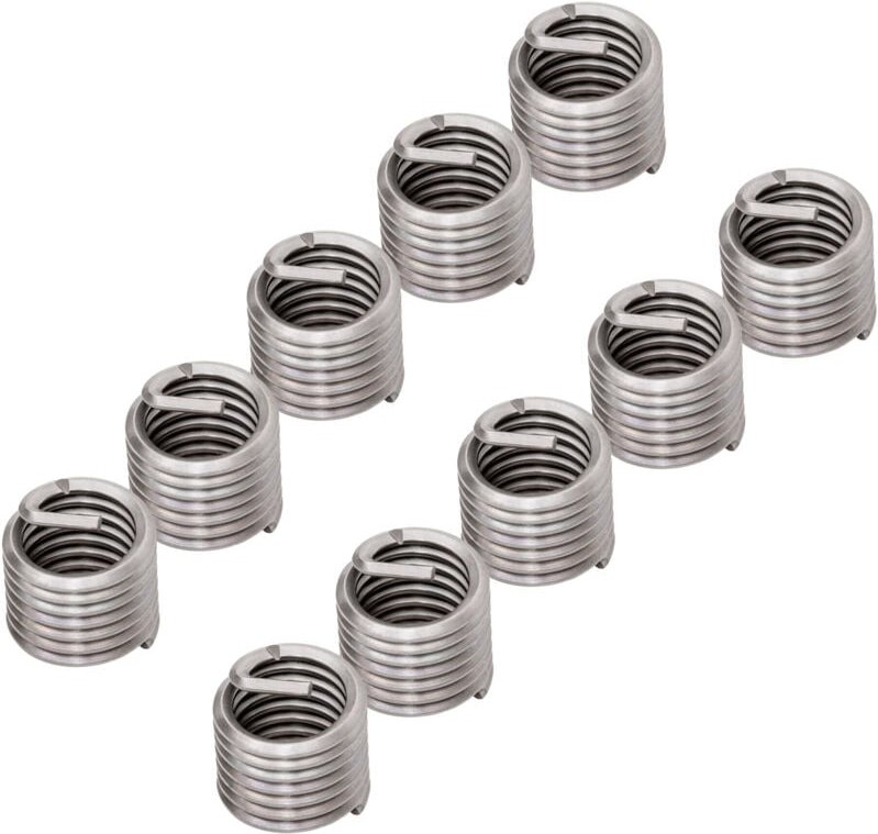 Thumbnail - Gewindeeinsatz Edelstahl M8 x 1,25 1,5d 10 Stk - Stier