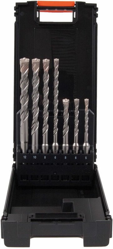 Hammerbohrer 5-12 mm Rocket 3 sds Plus 7-tlg - Projahn