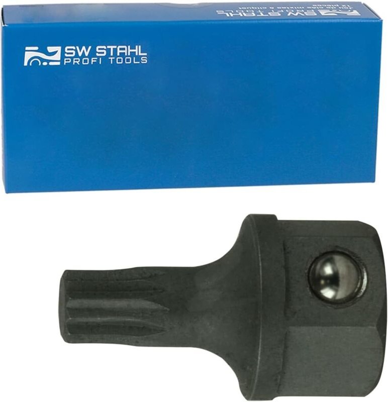 SW-Stahl 36000-XZN4 Schraubendreheinsatz, Innenvielzahn M4